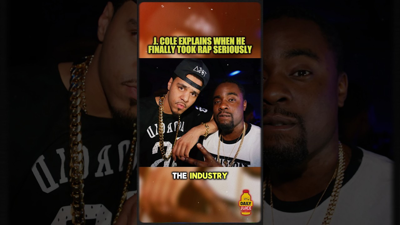 J. Cole Admits What Almost Ruined His Music 