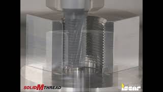 SOLID M THREAD Fresas Multidiente MTECBF