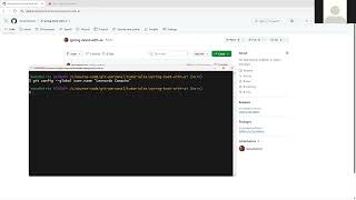 03 - Configurar Git por primera vez: git config, --global y autenticación