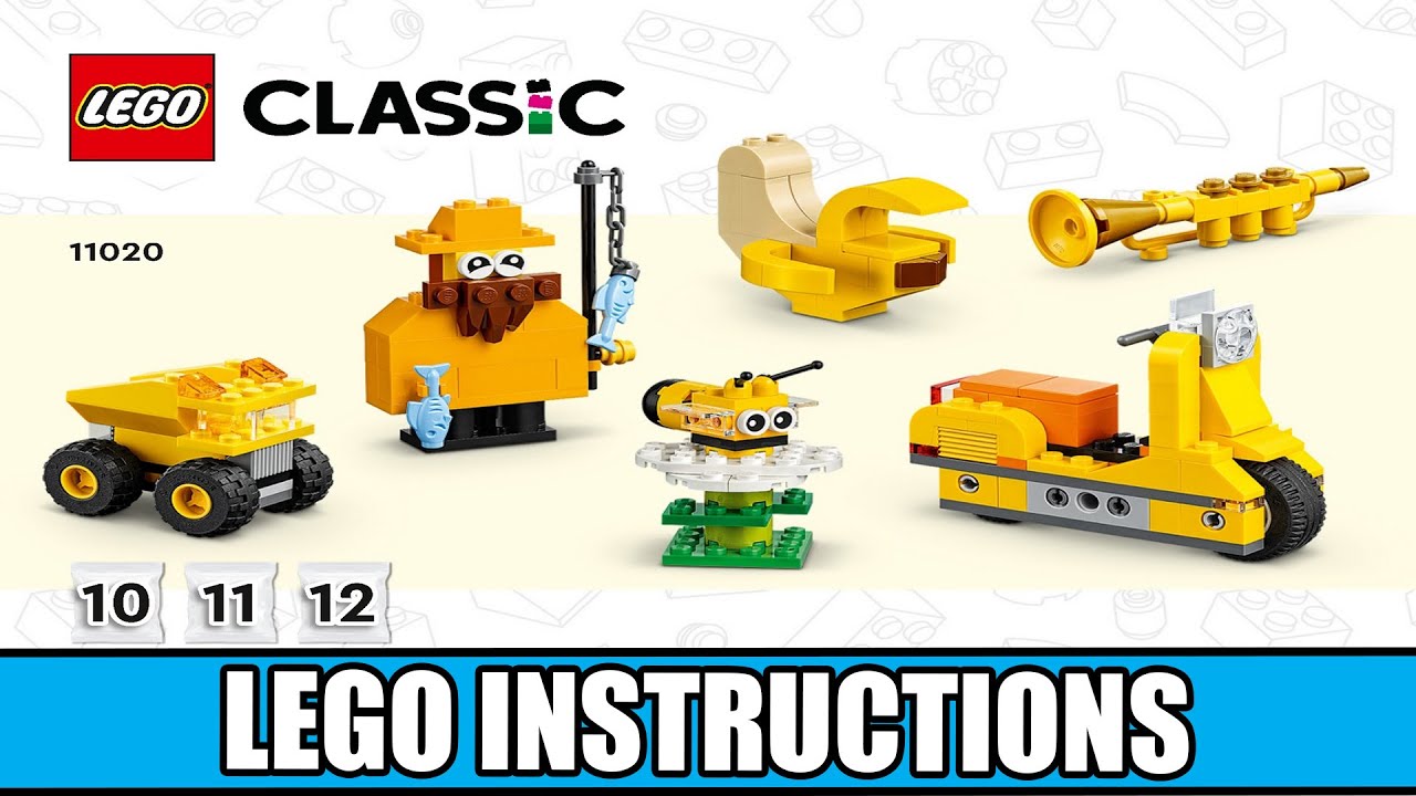 Classic - Build Together (Book 4 Yellow) LEGO instructions