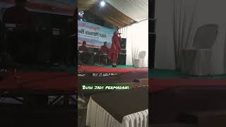 Mbak Berkerudung Cantik Cover Buih Jadi Permadani shorts dangdut hiburan koplo