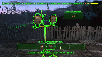Fallout 4 Beginners guide to power and lighting