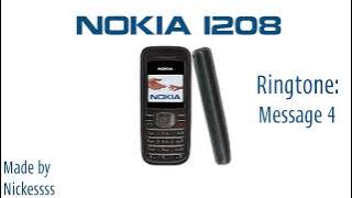 Nokia 1208 - Message 4