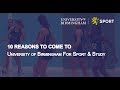 10 reasons to come to University of Birmingham for Sport & Study