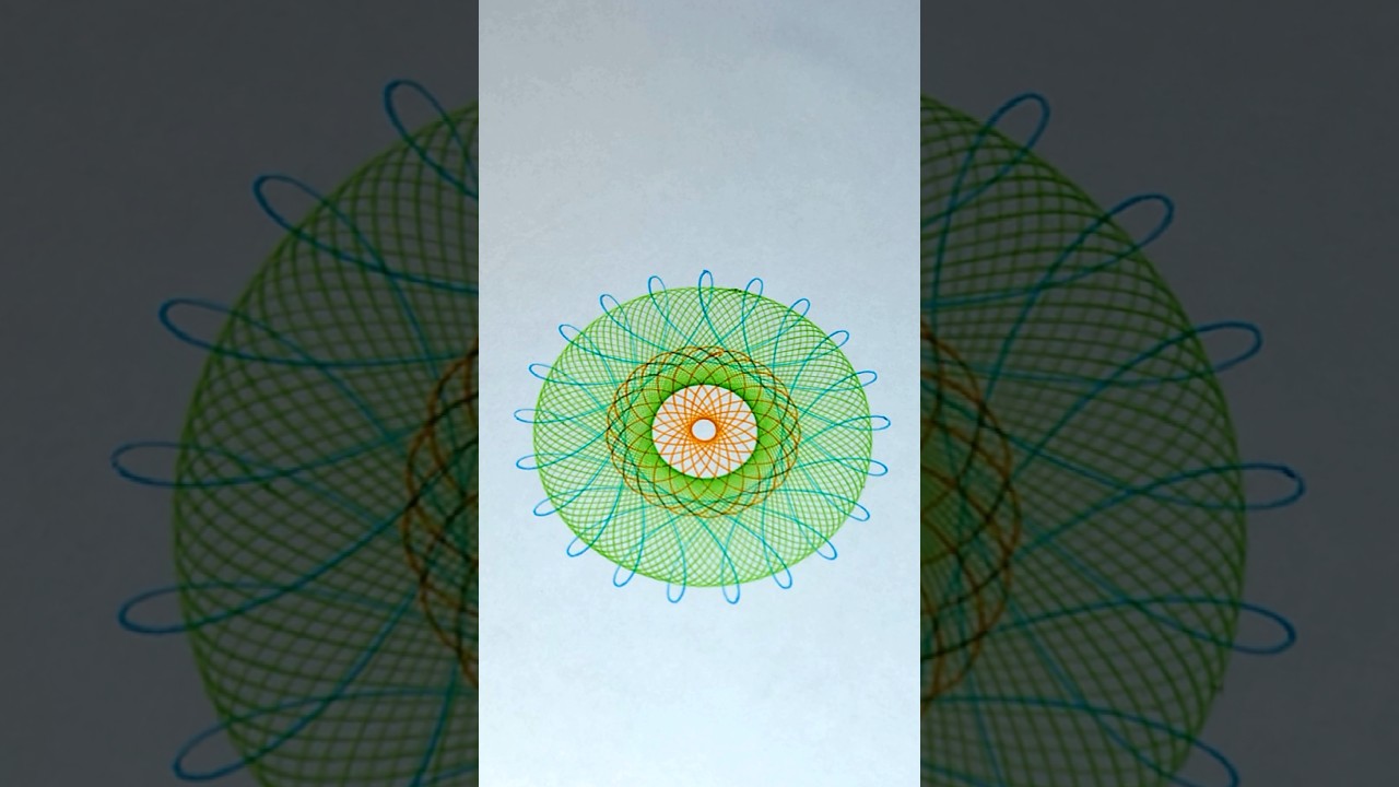 Most Satisfying Spirograph You’ll See Today!  