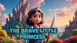 The Brave Little Princess and the Dragon: A Story of Bravery | Bedtime stories for kids