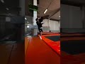 A great fail 😂 #trampoline #fail #gymnastics