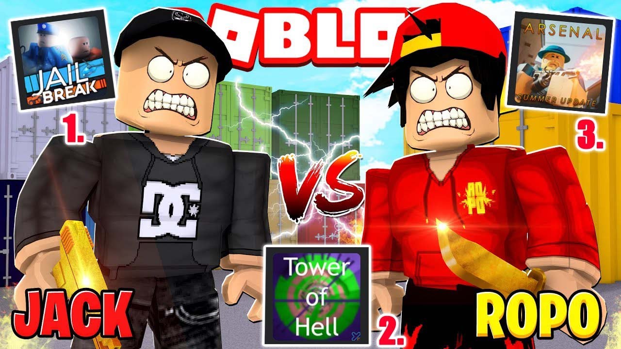 Ropo Vs Jack Who Is The Best At Roblox Opstina Zvornik - roblox ropo profile
