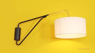 Overarching Wall Lamp