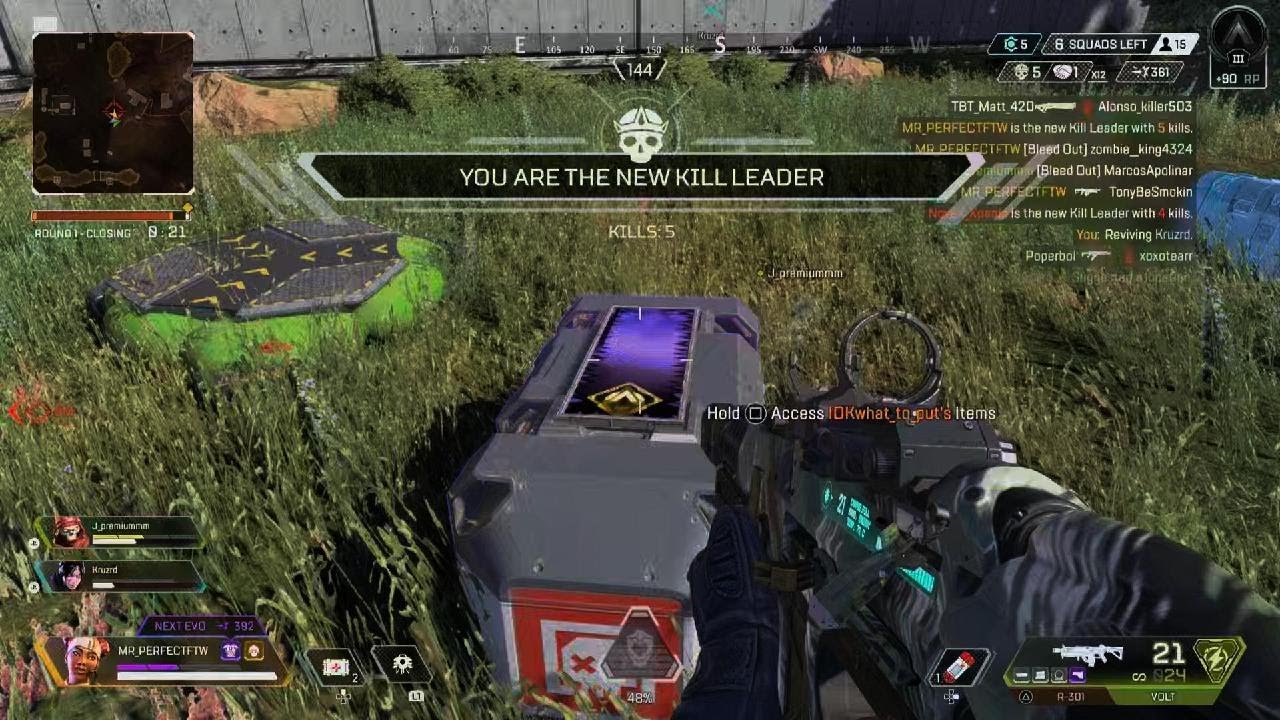 Apex Legends crazy win - YouTube