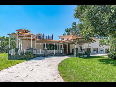 16200 S. Pebble Ln., Ft Myers, FL home video tour