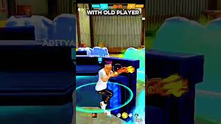OLD IS GOLD |GOLD PLAYER COMINAT MA NAME BATO KAYA  HAI😱|#freefire #oldsong #oldplayer #shortvideo