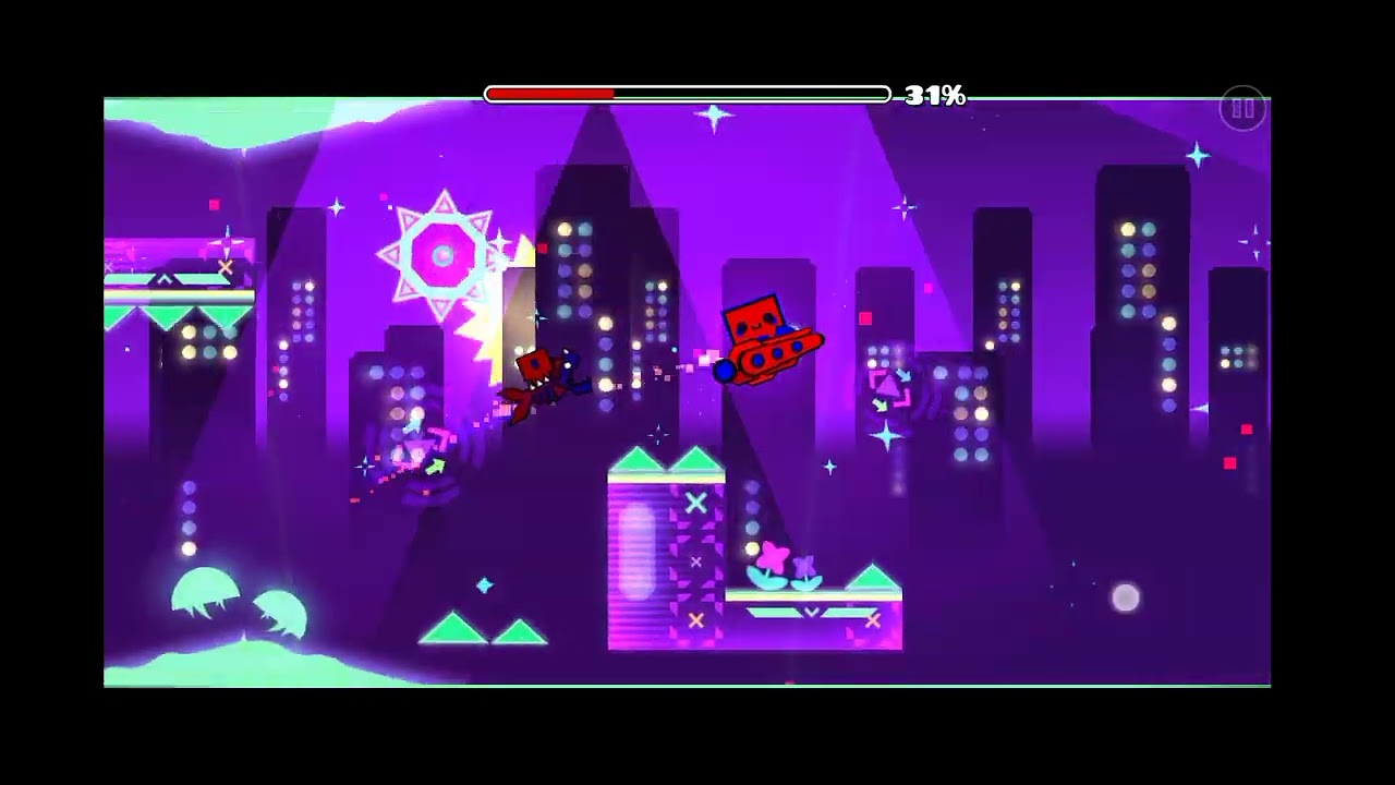 DasHy by (Bitzel)1 coin  geometry dash 2.111