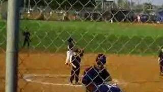 Blake throws the runner out