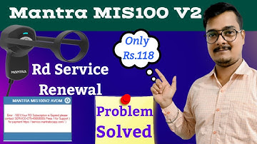 How To Recharge Your Mantra Iris RD Service 2024  | #mantra