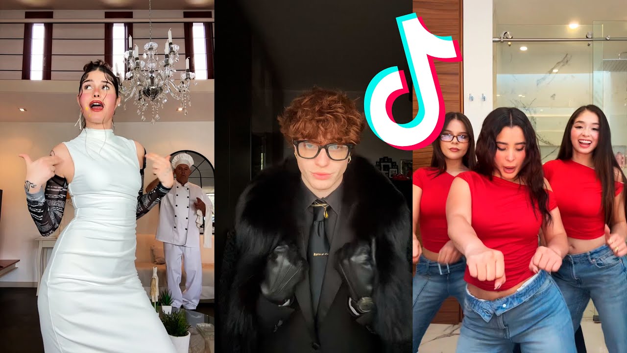 Los Mejores Bailes Y Tendencias De TikTok 2025! - YouTube