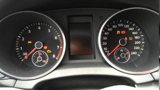 vw golf mk6 esp error