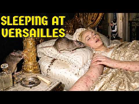 The Dark Reality of Sleeping at Versailles in 1715 | History for Sleep