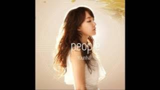 People Younha lyric