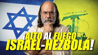 ¡ALTO AL FUEGO ISRAEL-HEZBOLÁ!!!!! - Irving Gatell