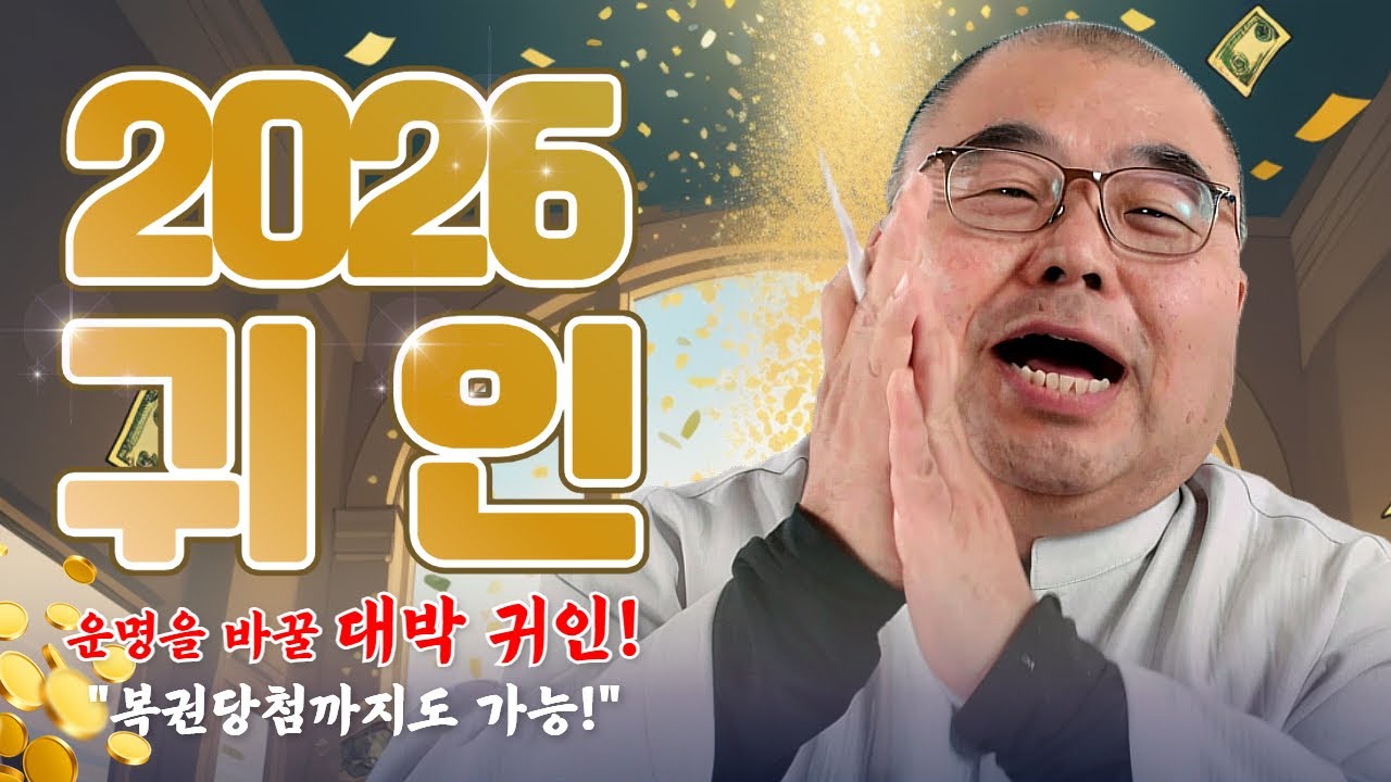 2026년 귀인 신살 사주·운세｜막힌 일이 ‘사람’으로 풀리는 해