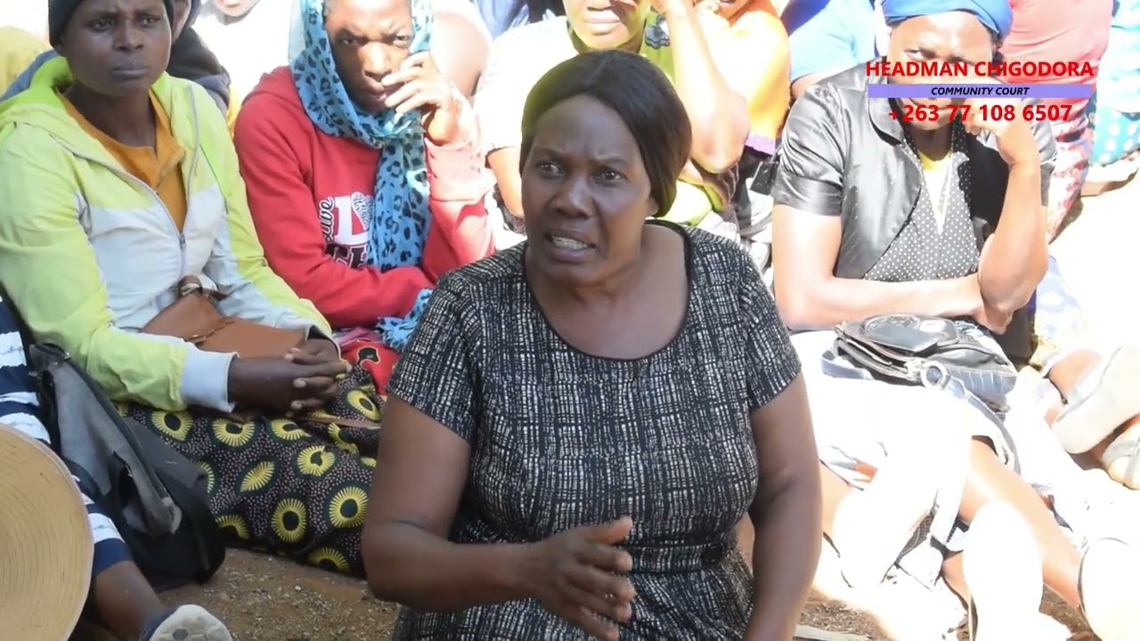 @HeadmanChigodora Kuurairwa mumba zvobuda pachena