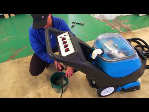 Commercial Automotive Carpet Extractor