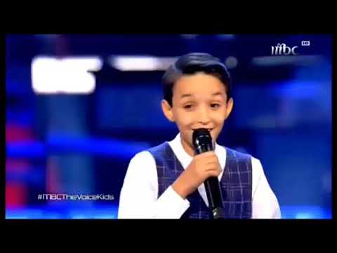 شفيق حميدي من جزائر من مرحلة مواجهة Mbc The Voice Kids 