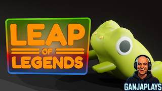 Leap of Legends Gameplay PC | Funny Multiplayer Platformer | First Look (2026)
