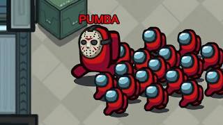 *WTF* HACK or GLITCH?! Among Us Funny Moments #423