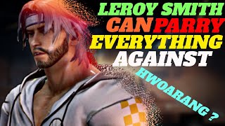 [Tekken 7] HWOARANG VS LEROY SMITH | WHO CAN SURVIVE LONGER....