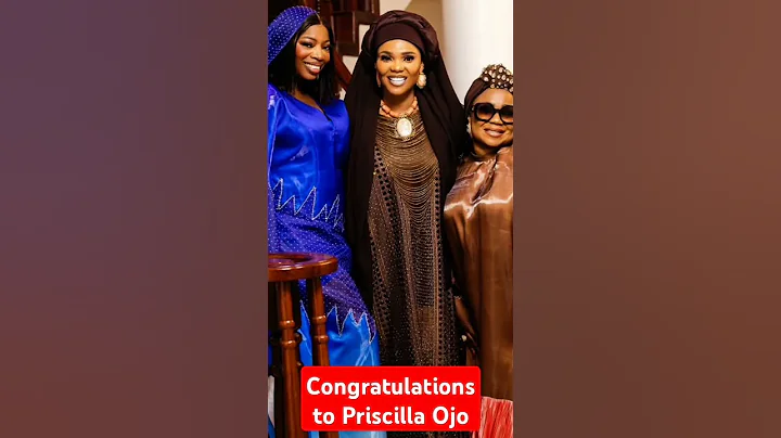 Massive congratulations to actress iyabo Ojo daughter Priscilla Ojo as she finally married