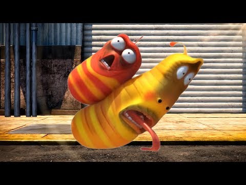 LARVA - THE SCORCHING <strong>HEAT</strong> | Cartoon <strong>Movie</strong> | Cartoons For Children | Larva Cartoon | LARVA Official