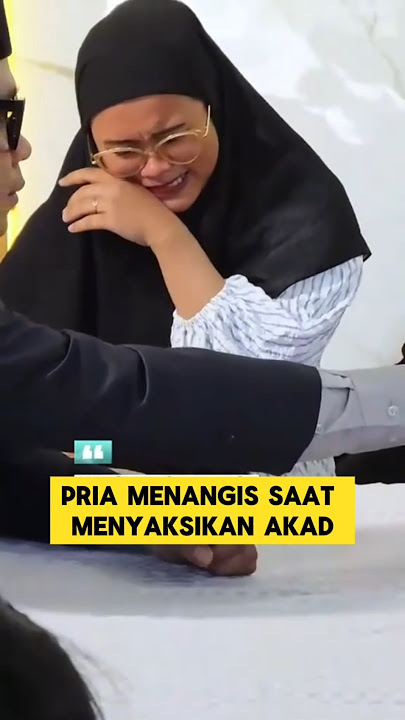 sad moment when the ex-girlfriend cried at the wedding ceremony ‼️‼️ #wedding #sad #crying #viral...