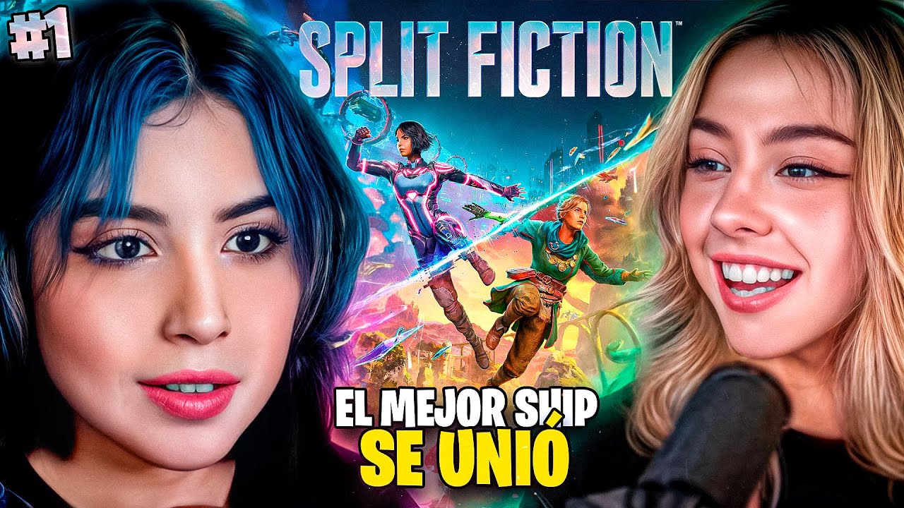 UN Juego GAY con un SHIP GAY | Feirlygab y Mictia00 juegan Split Fiction