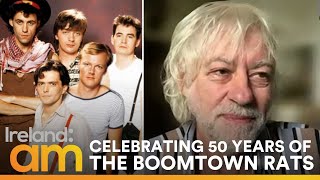 Bob Geldof on 50 years of The Boomtown Rats, Kneecap & if he would consider a bid for the Áras