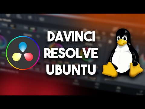 How To Install Davinci Resolve 18.5 Beta on Ubuntu Linux with AMD GPU!