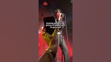 Thumbnail of IM CRYING THE WAY HE SNATCHED IT #sombr #fyp #foryou #shortsfeed #shorts BALD SOMBR AHA