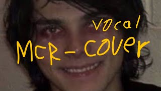 My Chemical Romance  I Never Told You What I Do For A Living cover