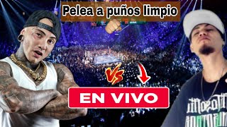 Donde ver Mara vs. Draw En Vivo, a que hora pelea El Mara vs. Draw, pelea completa