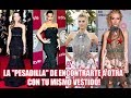 10 Ocasiones en que DOS FAMOSAS APARECIERON en Público Vestidas IGUAL!