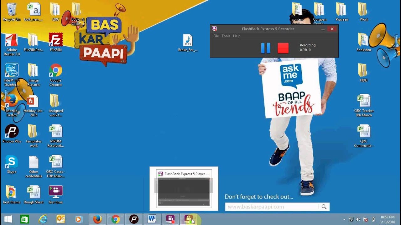 How to Make A Video from Computer Screen Recording for