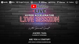 Elevator Pitch Showdown: Professor Ash Singh vs Andrei Tara