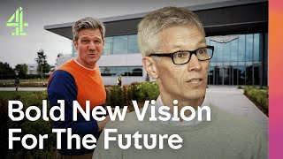 The Future Is Sustainable For Aston Martin | Technology Campus Tour | C4F1