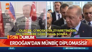 Erdoğandan Çekilme Yorumu