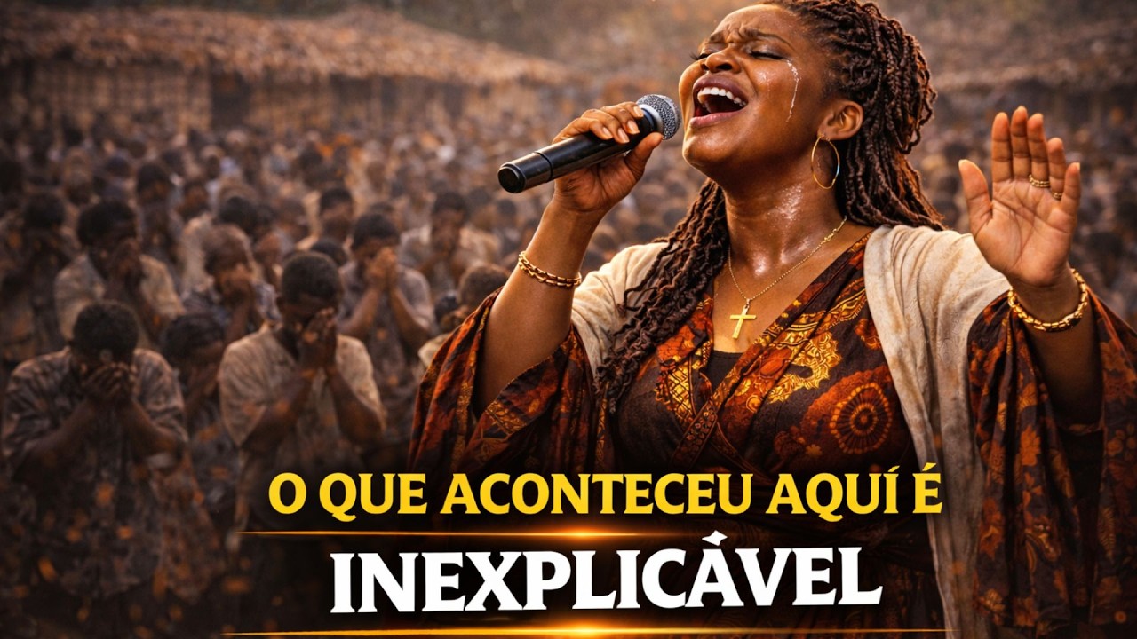 O PAI TE VÊ  - Ouça esta Oração Cantada e sinta o Abraço do Espírito Santo ( Gospel Africano)