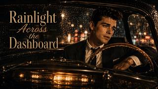 Rainlight Across the Dashboard 🌧️ Rainy Night Smooth Jazz | Sad Jazz Song | Jazz NE7 screenshot 5