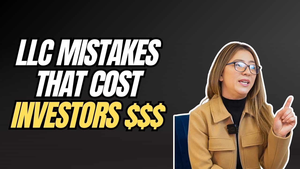 LLC Mistakes (IRS Nightmare)