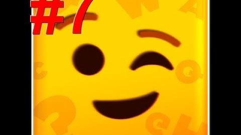 Words to Emojis – Fun Emoji Guessing Quiz Game Stage 7 Level 1 - 100 - Walkthrough