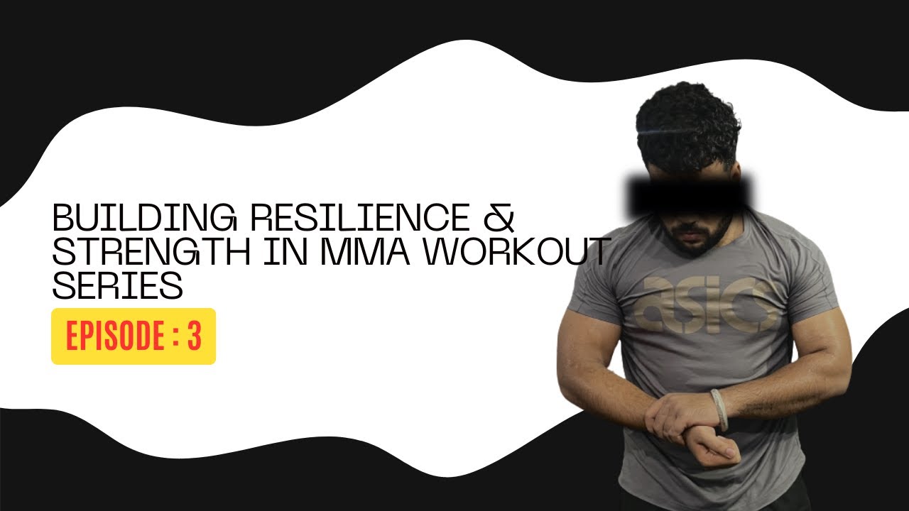 Day 3 Unleashing My Strength and Endurance MMA Workout Series YouTube